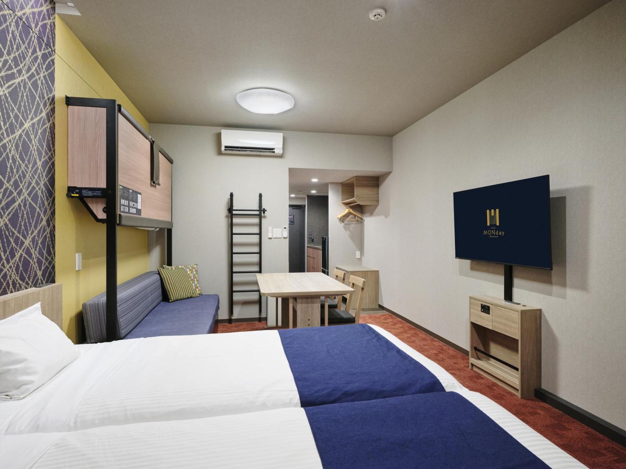 Monday Apart Nihonbashi Ningyocho Prefektura Tokio Exteriér fotografie