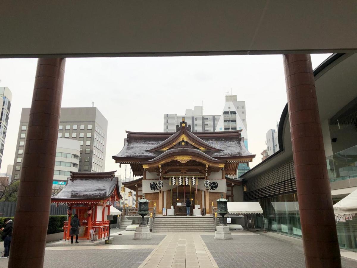 Monday Apart Nihonbashi Ningyocho Prefektura Tokio Exteriér fotografie